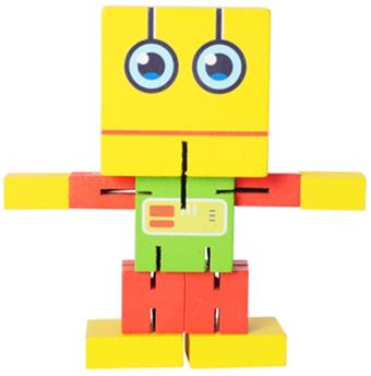 Yellow Big Head Robot   ITEM NO.： W044073
