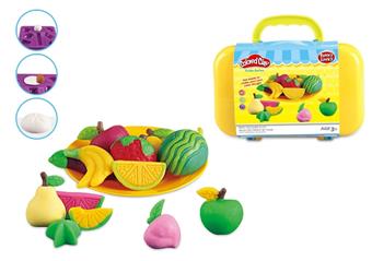 Fruit series colored clay   ITEM NO.： W053390