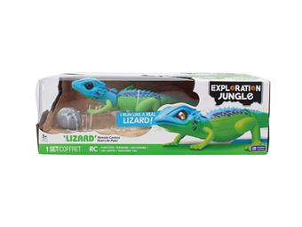 Infrared remote control lizard/with sound and light, no power included   ITEM NO.： W055152