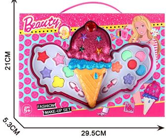 Fashion Barbie Ice Cream Second Layer Cosmetics   ITEM NO.： W058126