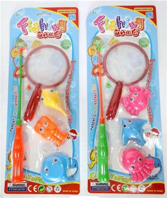 Magnetic Fishing (Two Mixed Models)   ITEM NO.： W044367