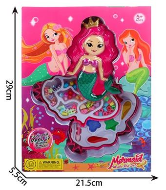Mermaid two-layer bead+cosmetics   ITEM NO.： W058246