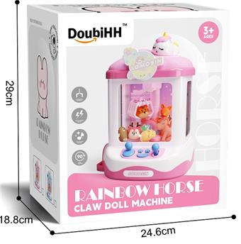 Unicorn Doll Machine (Small and Medium)   ITEM NO.： W062884