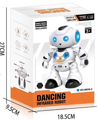 (Infrared) remote-controlled dancing robot   ITEM NO.： W054943