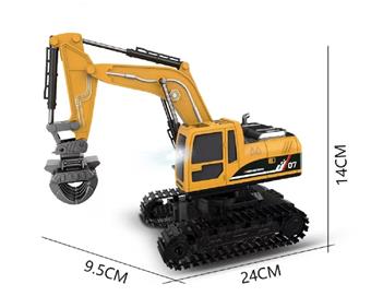 1: 22 Six way remote control lighting engineering gripper machine   ITEM NO.： W060741