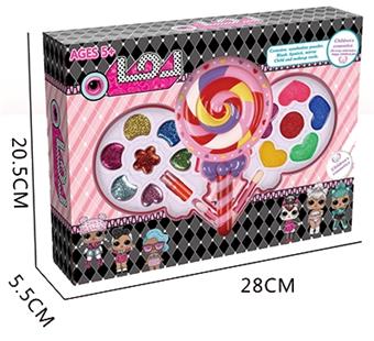 Surprise lollipop cosmetics   ITEM NO.： W059629