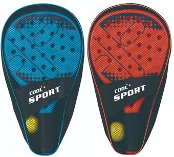 16 inch plastic hard face tennis racket   ITEM NO.： W043196