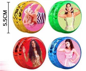 Barbie yo yo (24PCS whole box price)   ITEM NO.： W047874