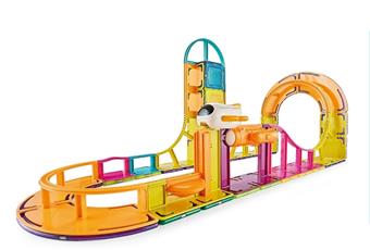 Assemble 61PCS magnetic tracks   ITEM NO.： W046567
