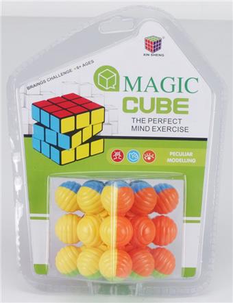 Third order spherical cube (three mixed designs)   ITEM NO.： W042859