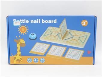 Battle nail board   ITEM NO.： W043564