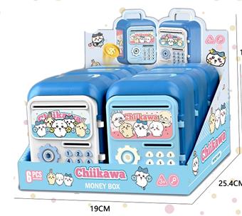 Jiwakai piggy bank display box   ITEM NO.： W047487