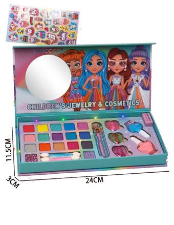 Makeup kit (with three adjustable lights)   ITEM NO.： W059055