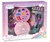 Makeup three-layer round box set   ITEM NO.： W059432