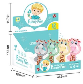 Cartoon Deer (12pcs/box)   ITEM NO.： W042115
