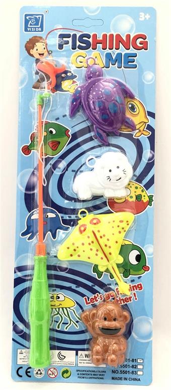 Fishing (two mixed models)   ITEM NO.： W044399