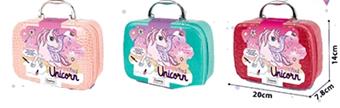 Unicorn Makeup Bag   ITEM NO.： W059465
