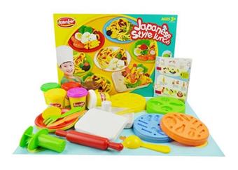 Qile Colorful Clay KA2 Series Japanese Bento   ITEM NO.： W053941