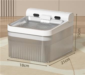 Pet Supplies Elephant Pet Water Dispenser - Basic Sensor Model - Steel Plate   ITEM NO.： W062210