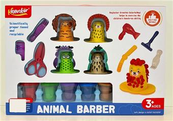 Clay Animal Barber Set   ITEM NO.： W051933