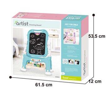 Short leg magnetic double-sided drawing board   ITEM NO.： W057014