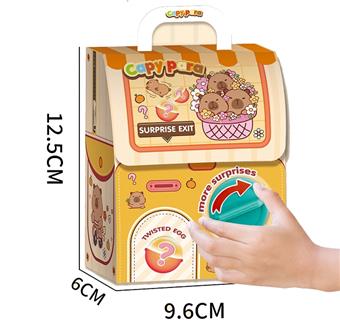 Kapibala backpack egg twisting machine   ITEM NO.： W047496