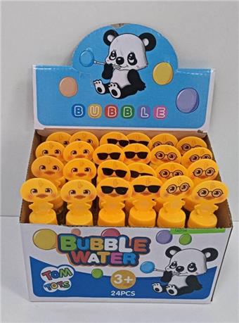 Little Yellow Duck Mini Bubble Stick 24PCS   ITEM NO.： W042980