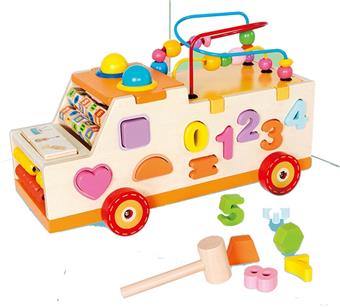 Multi functional toy car   ITEM NO.： W043790