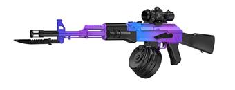 AK47 Water Bullet Gun 7.4V Hand to Hand Integrated (High spec - Chameleon)   ITEM NO.： W066567