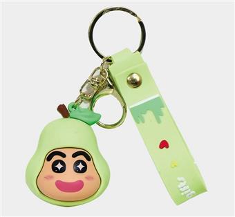 Pear Crayon Shin chan Keychain   ITEM NO.： W048583