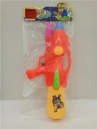 Inflatable water gun   ITEM NO.： W041785