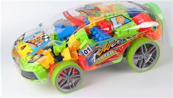 Lamborghini building blocks   ITEM NO.： W045250