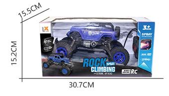 1: 16 Five way Light Jeep Climbing Police Car   ITEM NO.： W060630
