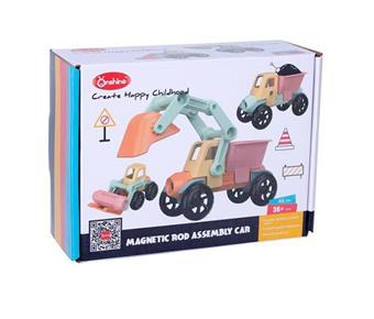 Magnetic rod car   ITEM NO.： W044214