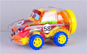 Vintage Beetle Car Multi color Mixed Weighing 150g (Approximately 25-35PCS)   ITEM NO.： W045452
