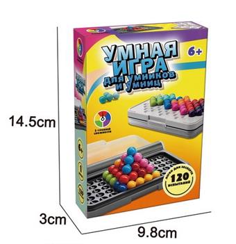 IQ Smart Battle Puzzle Desktop Game (Russian)/Single/Single Color   ITEM NO.： W061224