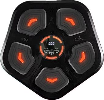 Five key five corner circular fan-shaped Bluetooth music boxing target (five key five corner fan-shaped dual light)   ITEM NO.： W062712