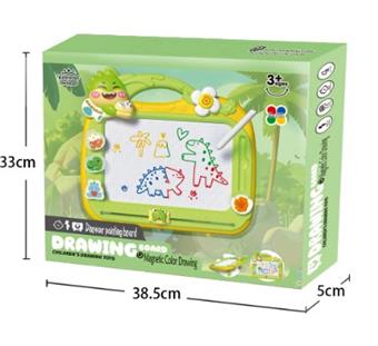 Dinosaur Writing Board (Color Box)   ITEM NO.： W057152