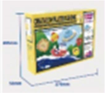 Creative DIY Gypsum Painting - Transportation   ITEM NO.： W043709