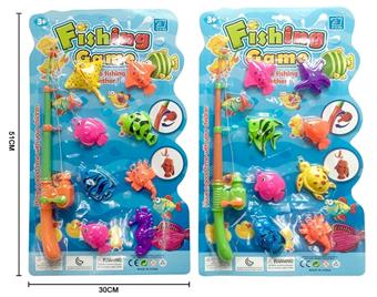 Fishing (two mixed models)   ITEM NO.： W044336