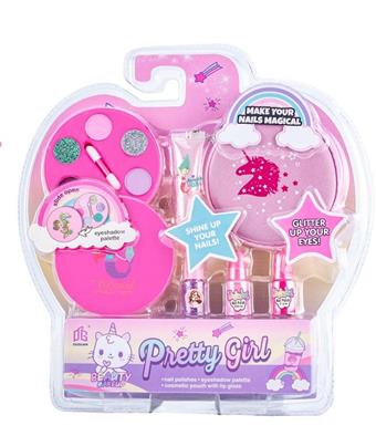 Nail Comb Dress Up Toy Nail DIY Set   ITEM NO.： W057814