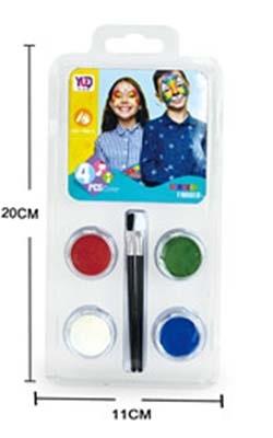 Face color set, children's cosmetics toy set, girl simulation princess makeup play house   ITEM NO.： W059911
