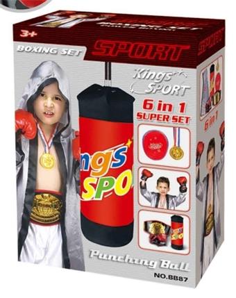 Six in one boxing suit   ITEM NO.： W063274