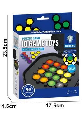IQ Smart Battle Puzzle Desktop Game/Single/Monochrome/2AAA (not included)   ITEM NO.： W061211