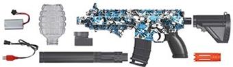 Hand to body 416 water bullet gun   ITEM NO.： W063168