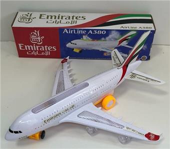 Electric universal light music airplane (detachable) (can be used as an Arwen song) (GCC) (CPC)   ITEM NO.： W054385