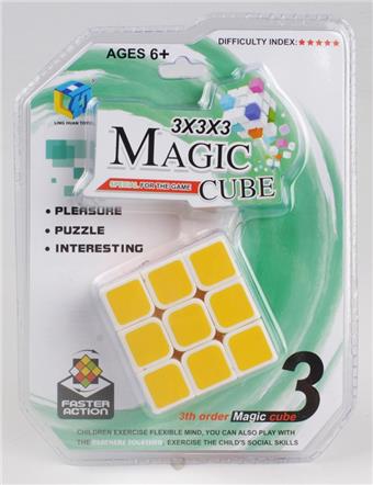 (GCC) Third order carbon fiber solid color cube (new structure)   ITEM NO.： W042731