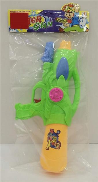 Inflatable water gun   ITEM NO.： W041787