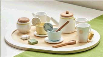 Korean version tea set   ITEM NO.： W043368