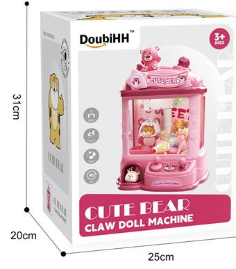 Strawberry Bear Doll Machine (Medium)   ITEM NO.： W062881